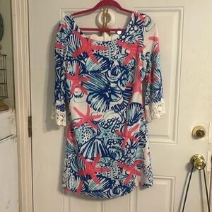 Lilly Pulitzer She She Shells Dress Starfish
